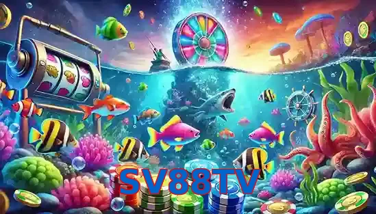 Trò Chơi Bắn Cá Phổ Biến Tại SV88TV